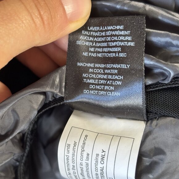 Chlorophylle Jacket Mens M Red Gray Winter Coat Insulated Hooded Outdoors Nature - Picture 14 of 16